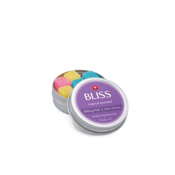 Bliss Tropical THC Gummies