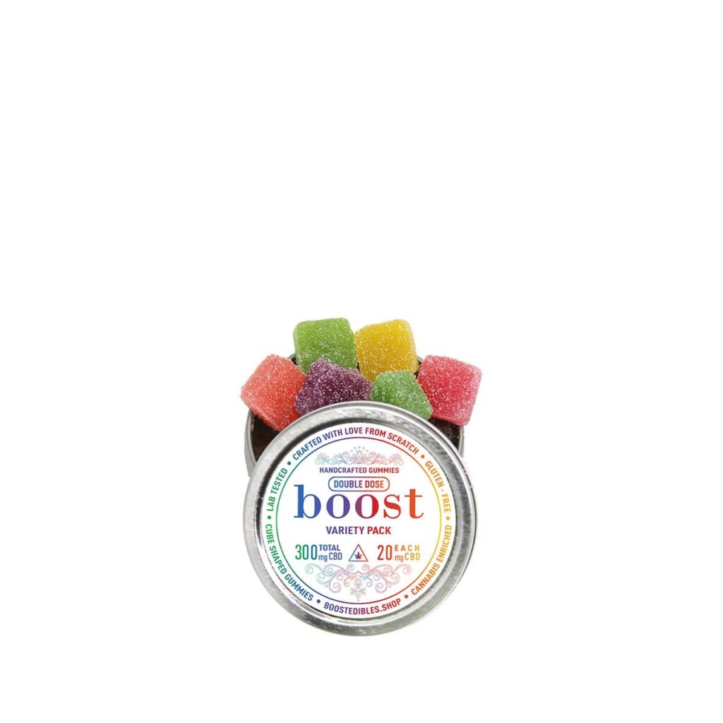 Boost CBD Variety Gummies