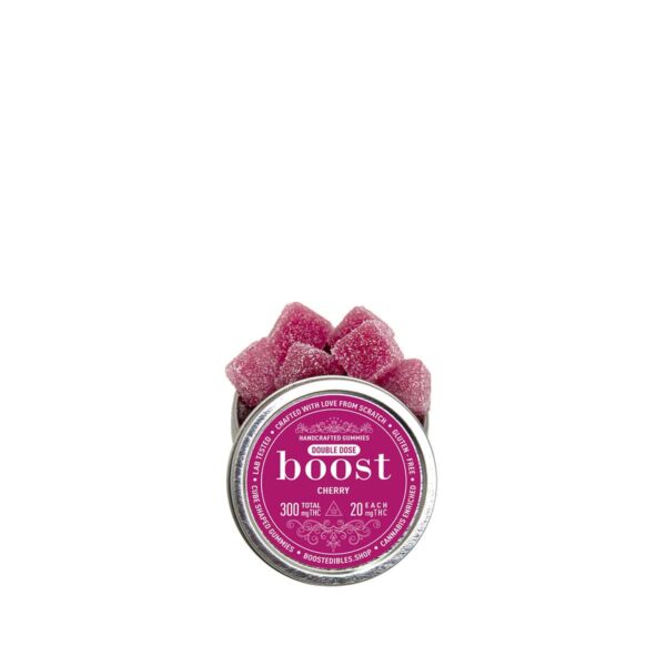 Boost THC Cherry Gummies