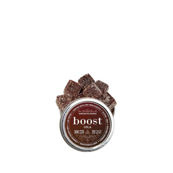 Boost THC Cola Gummies