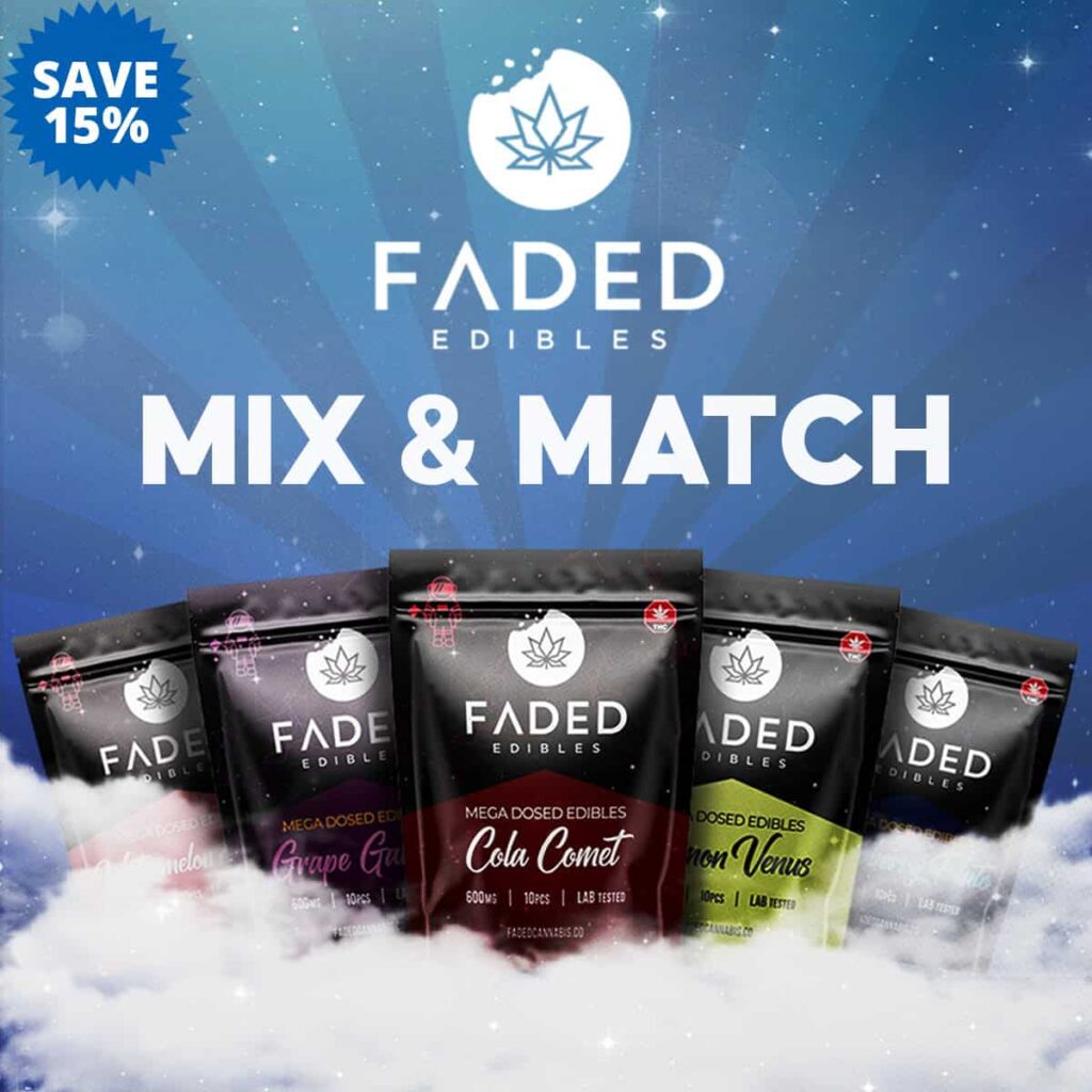 Faded Cannabis Co. Astronauts Bundle