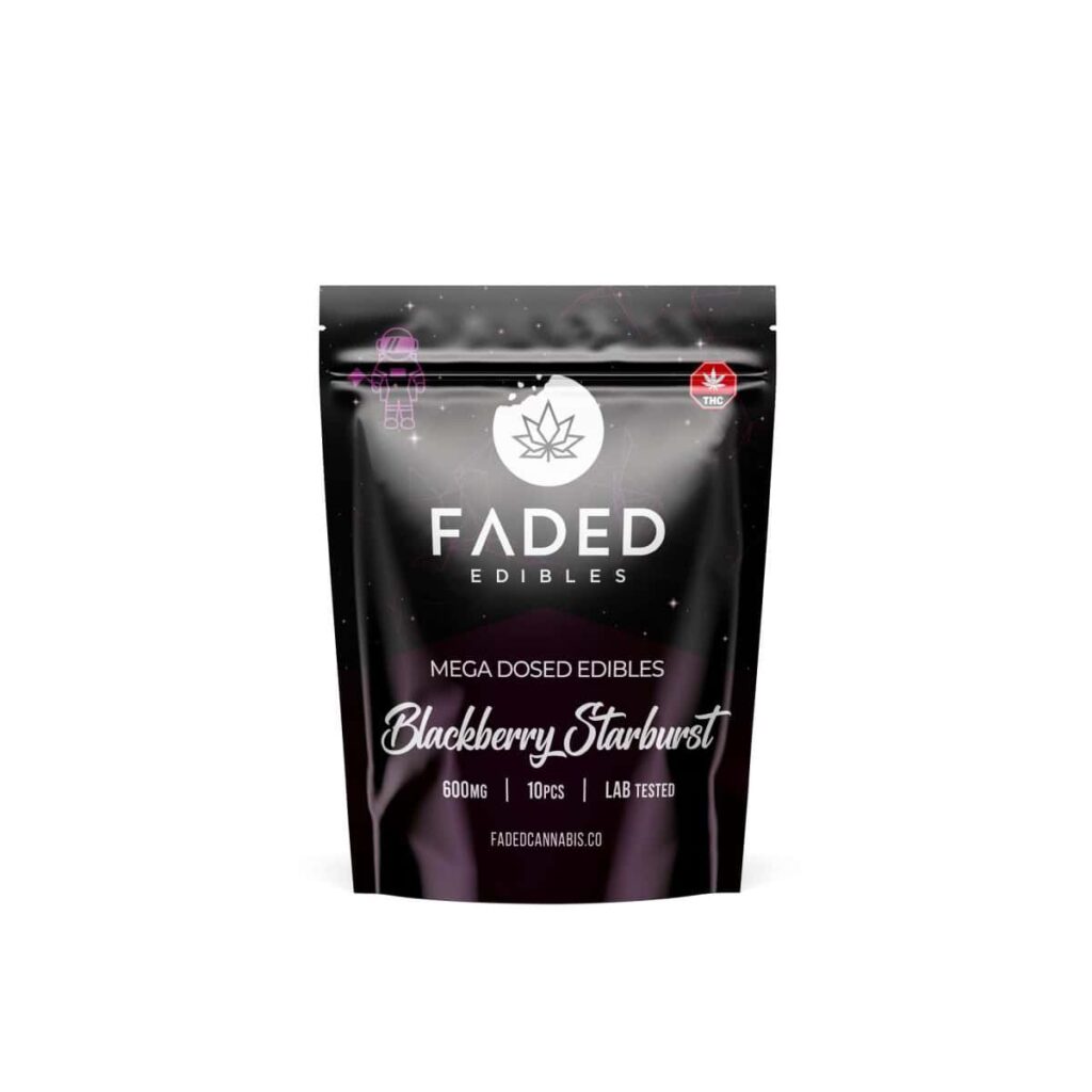Faded Cannabis Co. Blackberry Starburst Astronauts