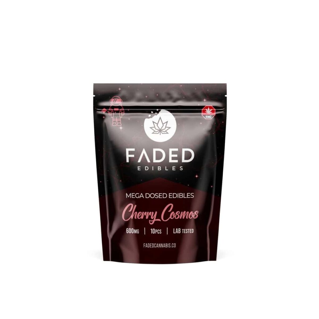 Faded Cannabis Co. Cherry Cosmos Astronauts