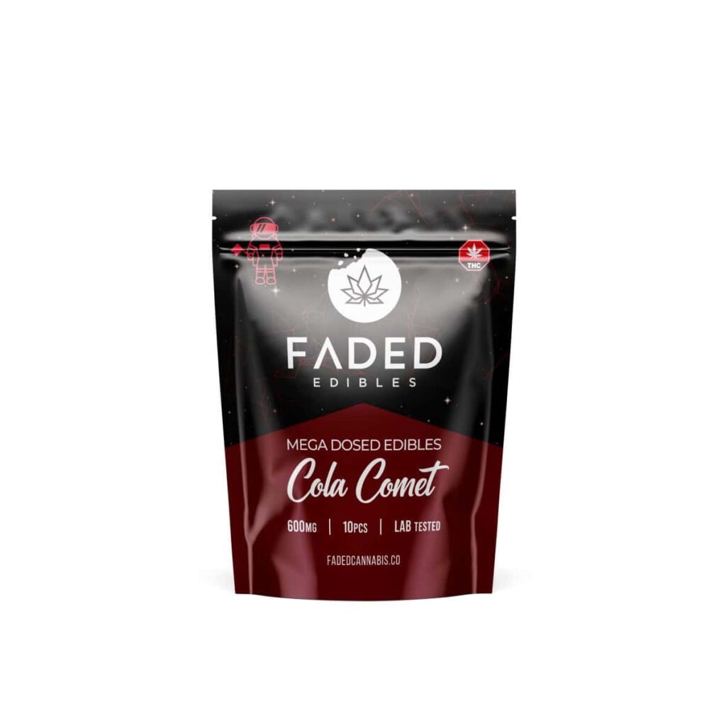 Faded Cannabis Co. Cola Comet Astronauts