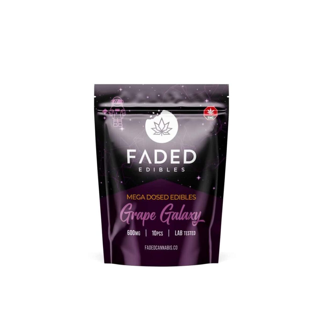 Faded Cannabis Co. Grape Galaxy Astronauts