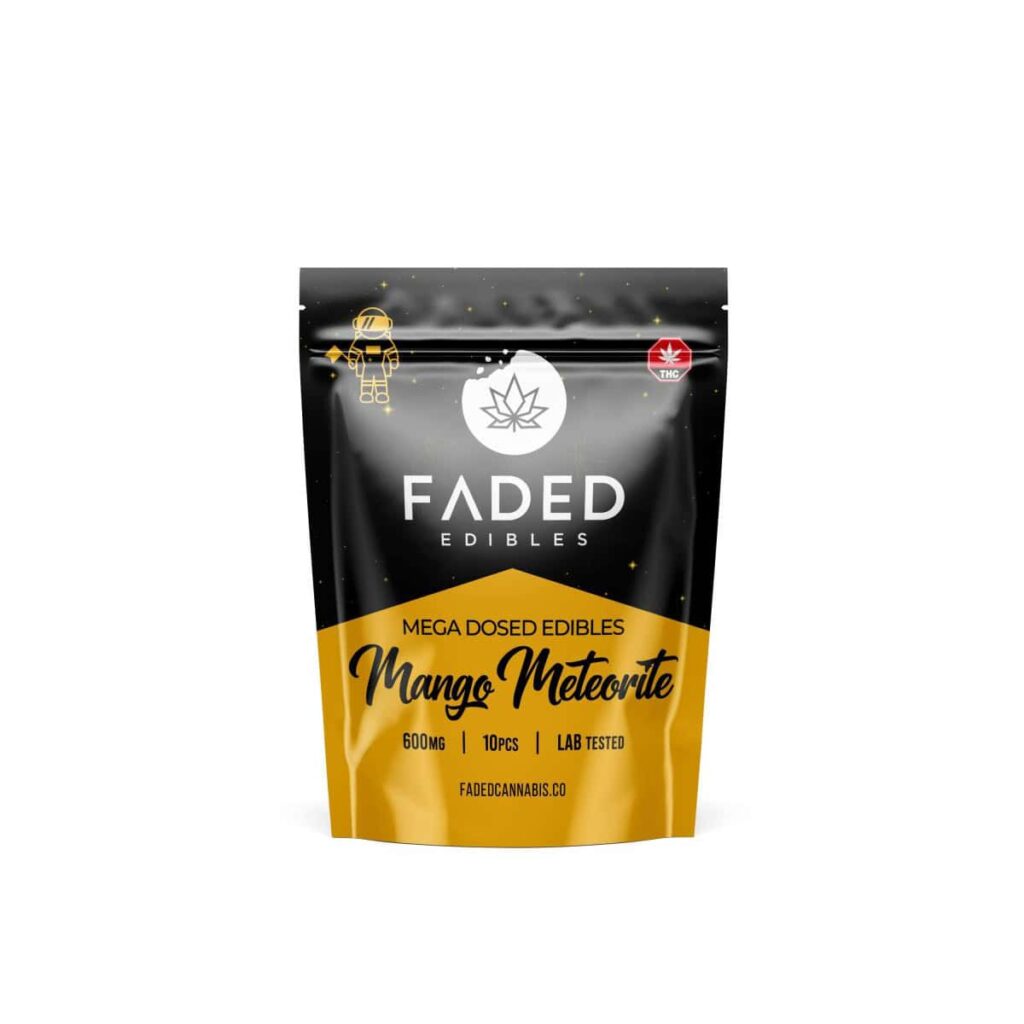 Faded Cannabis Co. Mango Meteorite Astronauts