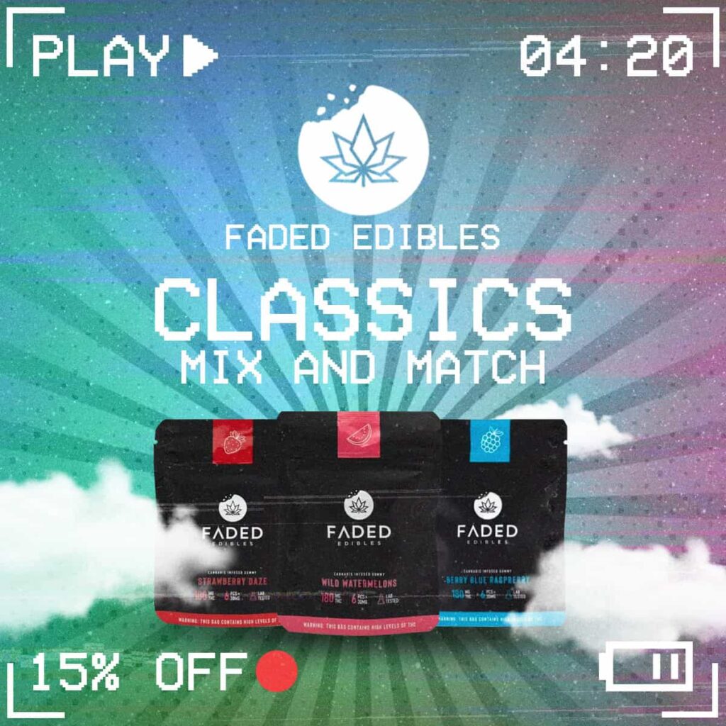 Faded Cannabis Co. Classics Bundle