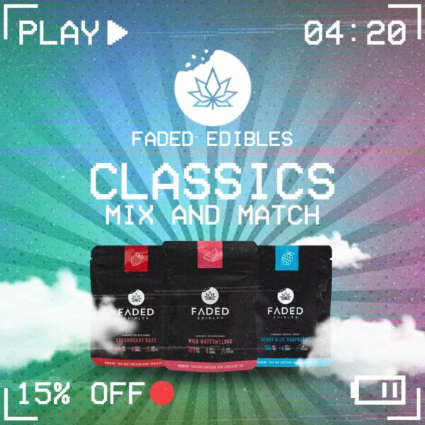 Faded Cannabis Co. Classics Bundle