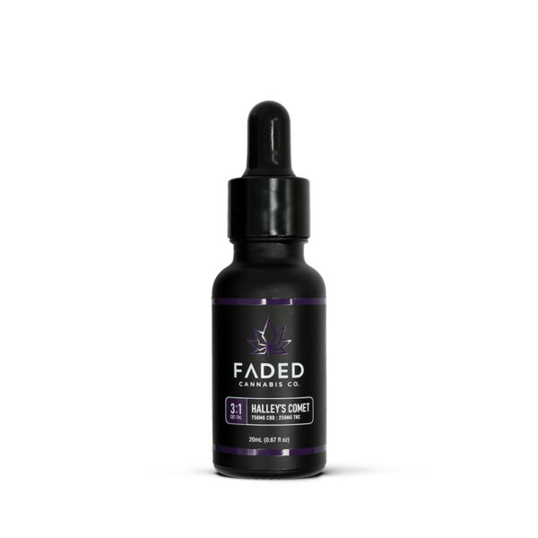 Faded Cannabis Co. Halley's Comet Tinctures