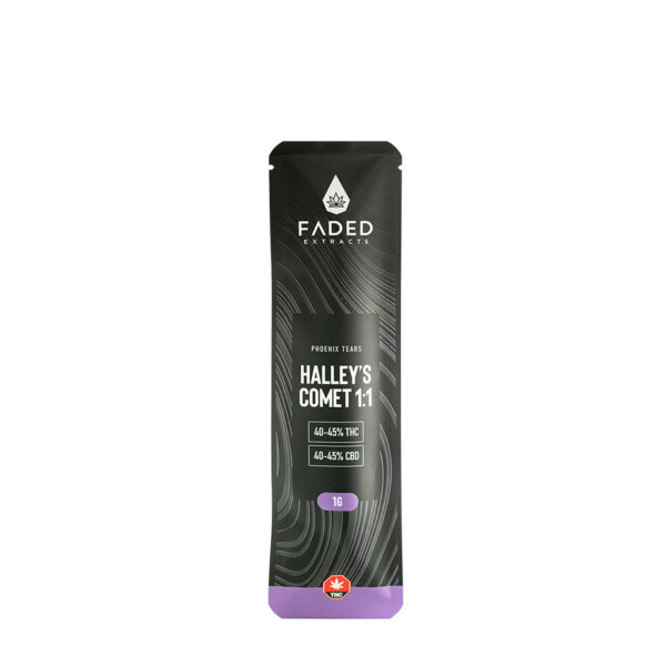 Faded Extracts Halley's Comet Oil