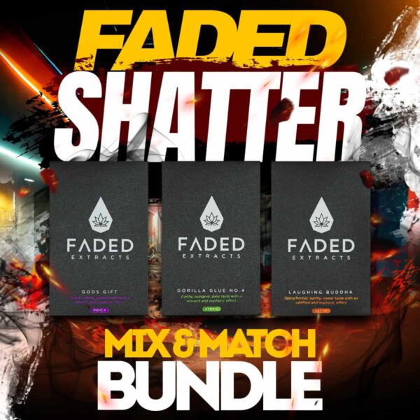 Faded Extracts Shatter Bundle