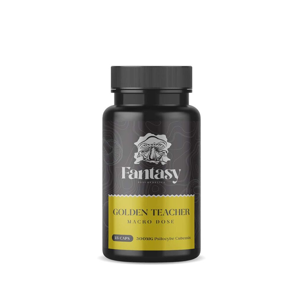 Fantasy Golden Teacher Capsules (Macro Dose)