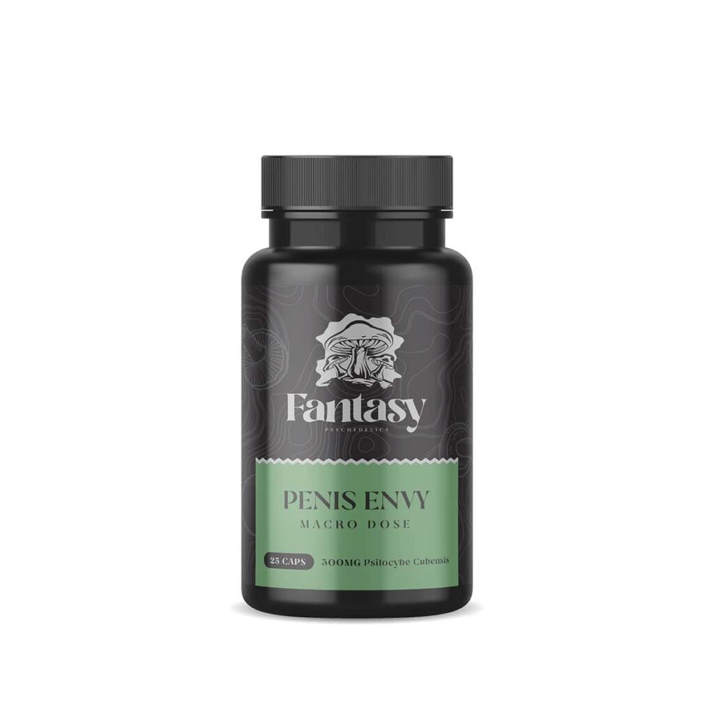 Fantasy Penis Envy Capsules (Macro Dose)
