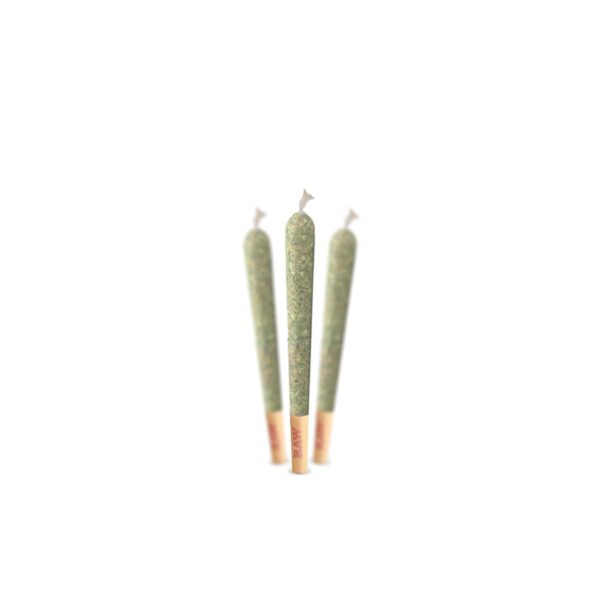 FREE: 2 x 0.75g AAA+ Pre-Rolls
