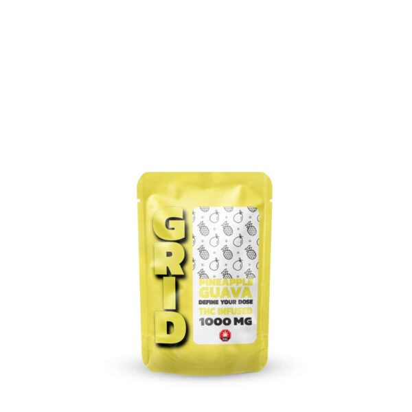 GRID Pineapple Guava Gummies