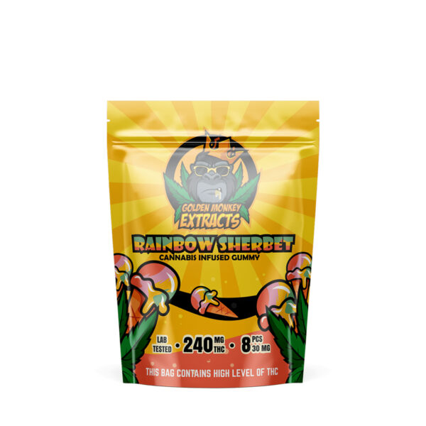 Golden Monkey Extracts Rainbow Sherbet