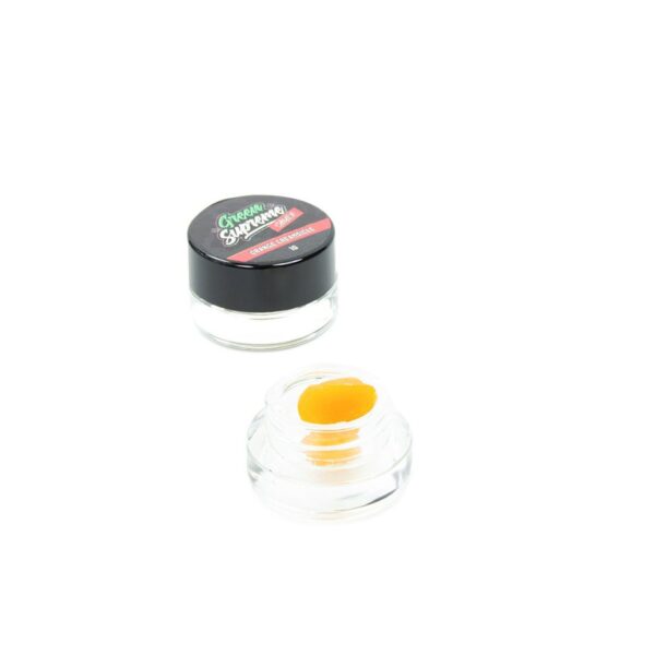 Green Supreme Live Sauce