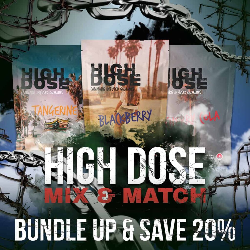 High Dose Edibles Bundle