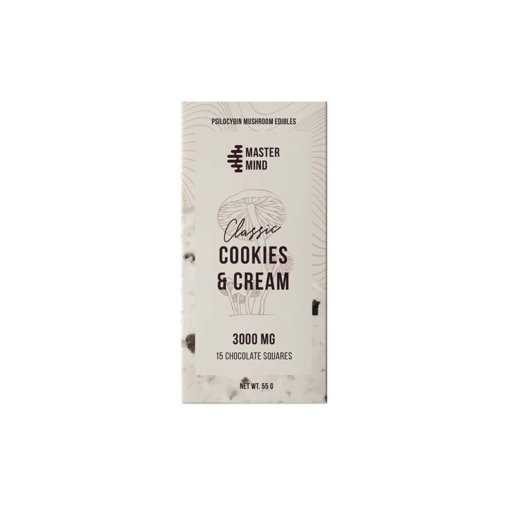 Mastermind Cookies & Cream Funghi Bar