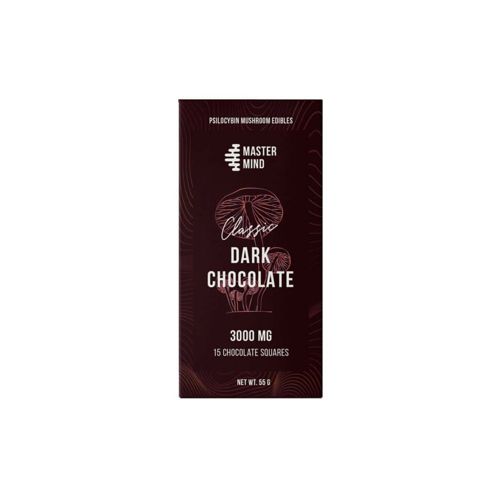 Mastermind Dark Chocolate Funghi Bar
