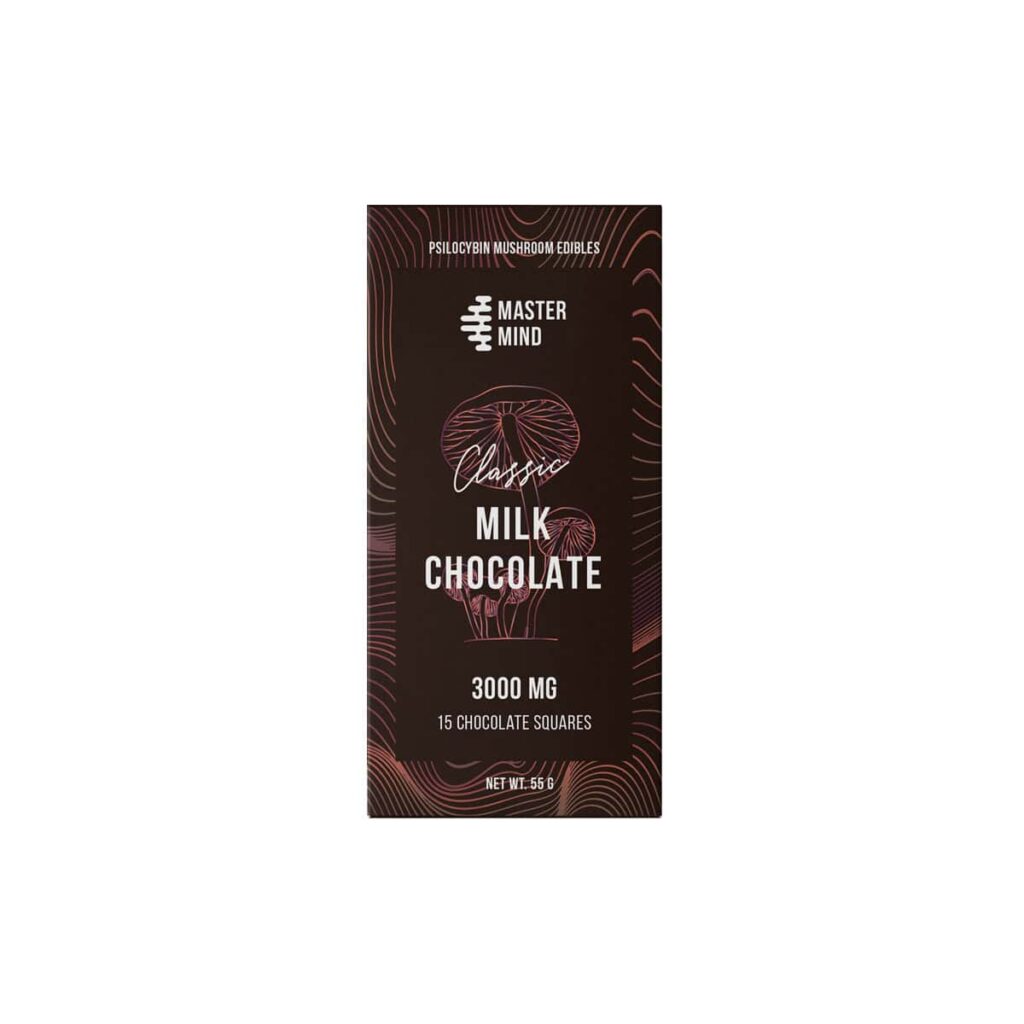 Mastermind Milk Chocolate Funghi Bar