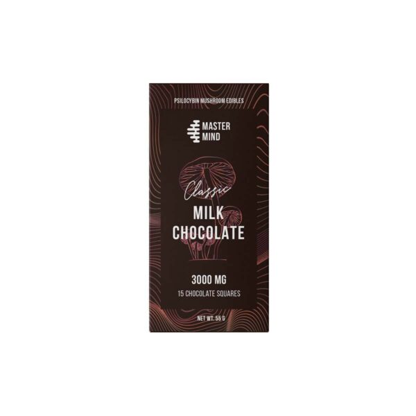 Mastermind Milk Chocolate Funghi Bar