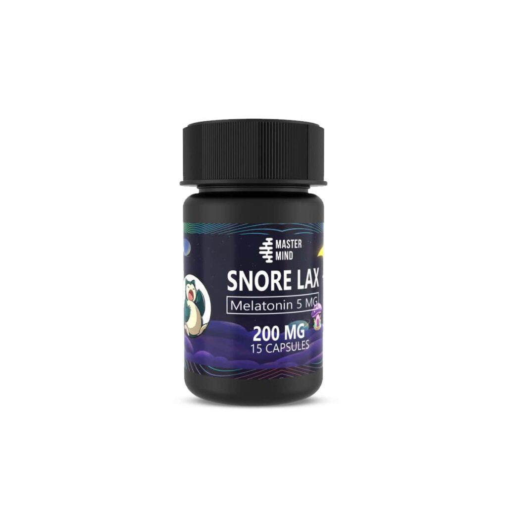 Mastermind Snore Lax Capsules
