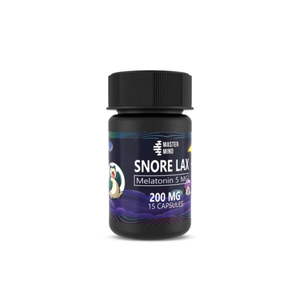 Mastermind Snore Lax Capsules