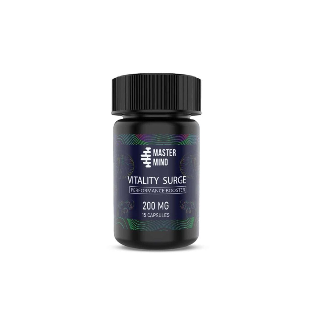 Mastermind Vitality Surge Capsules