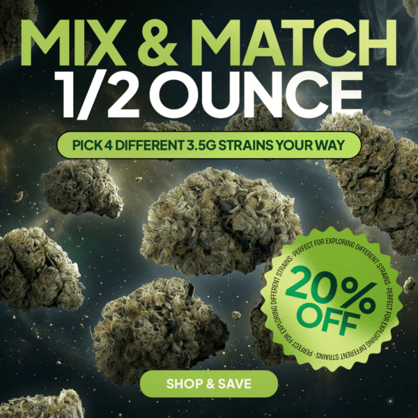 Mix & Match 1/2 Ounce