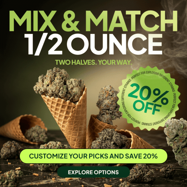 Mix & Match 1/2 Ounces