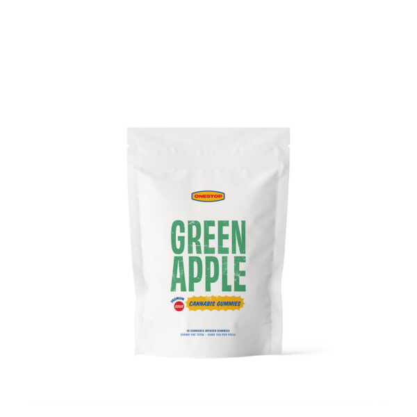 OneStop Green Apple THC Gummies