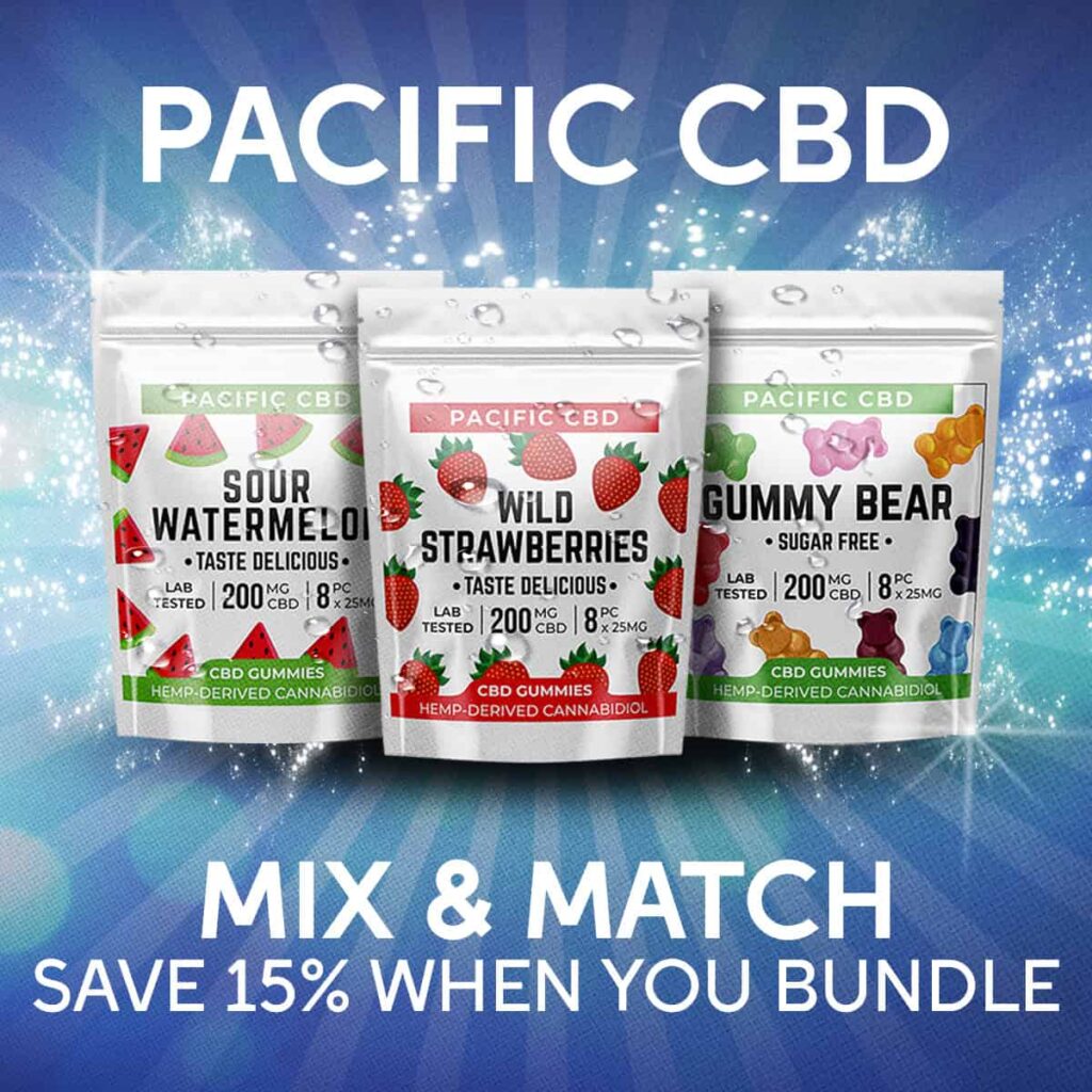 Pacific CBD Edibles Bundle