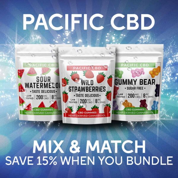 Pacific CBD Edibles Bundle