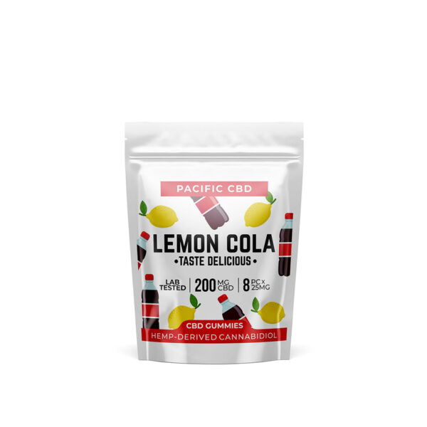 Pacific CBD Lemon Colas