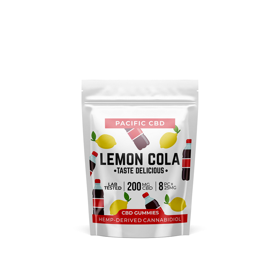 Pacific CBD Lemon Colas