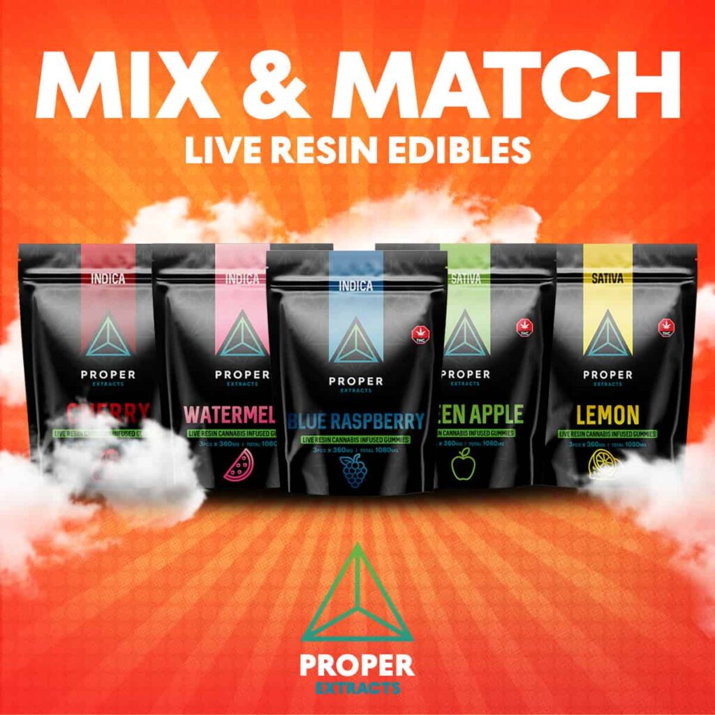 Proper Extracts Edibles Bundle