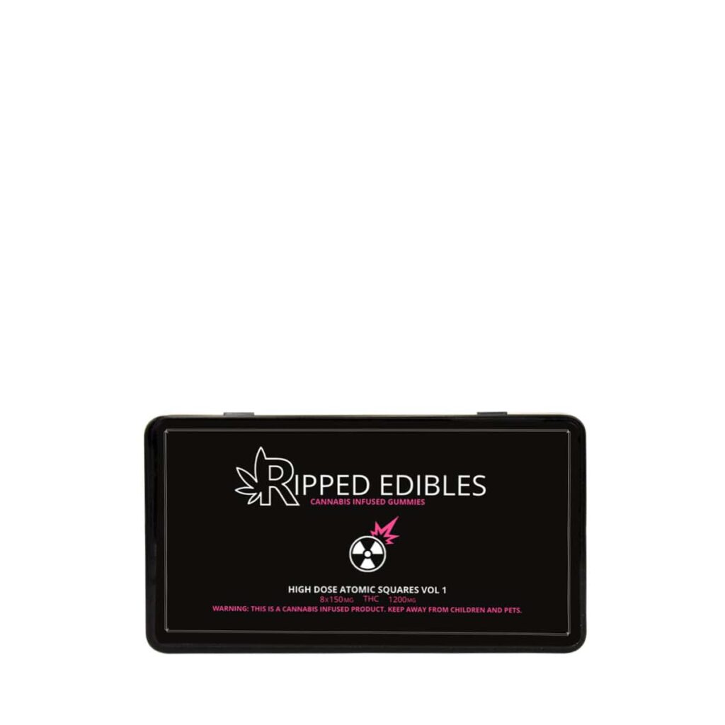 Ripped Edibles Atomic Squares Vol. 1