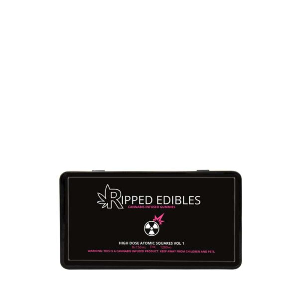 Ripped Edibles Atomic Squares Vol. 1