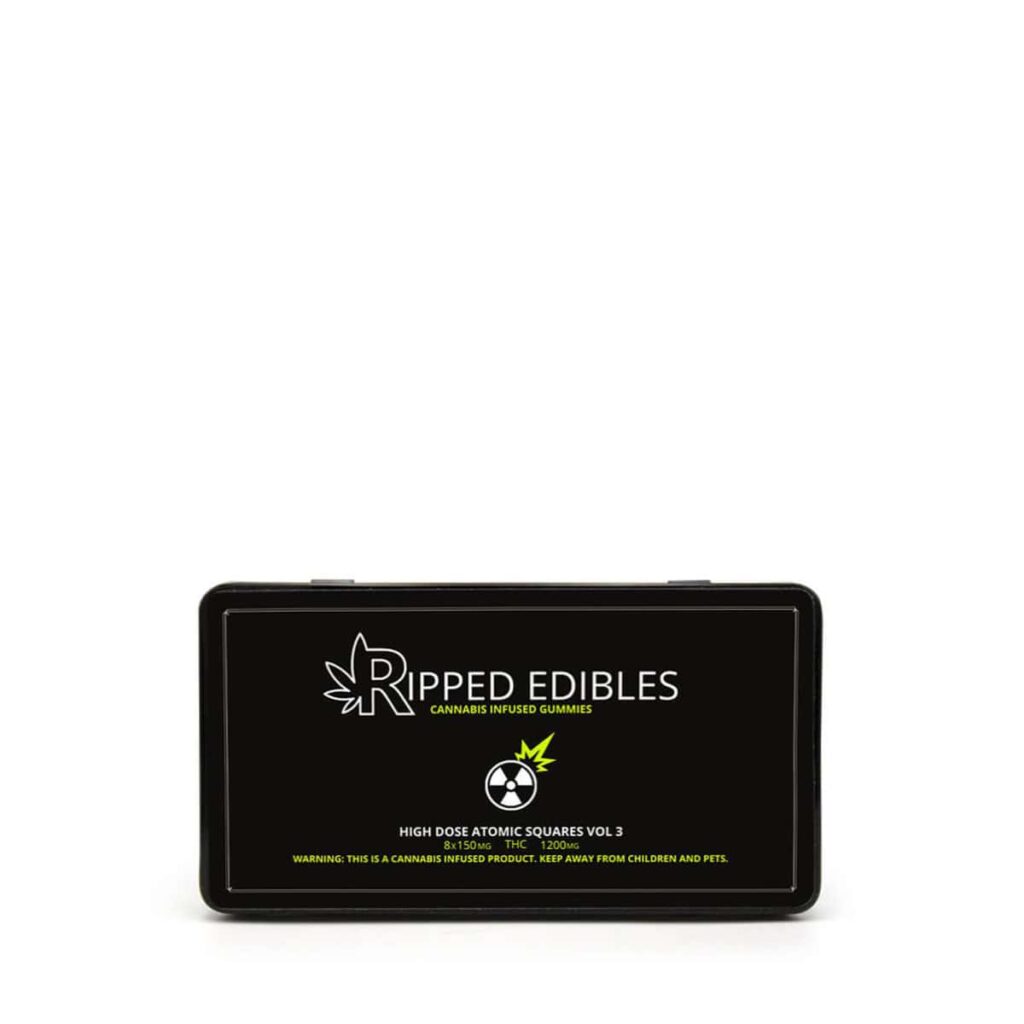 Ripped Edibles Atomic Squares Vol. 3