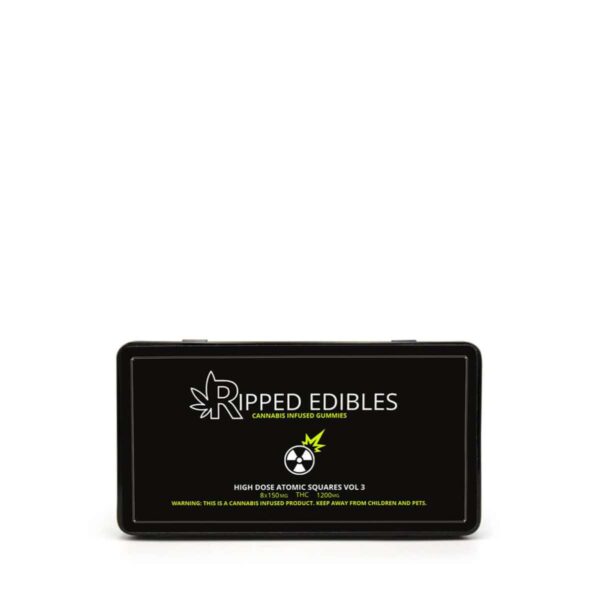 Ripped Edibles Atomic Squares Vol. 3