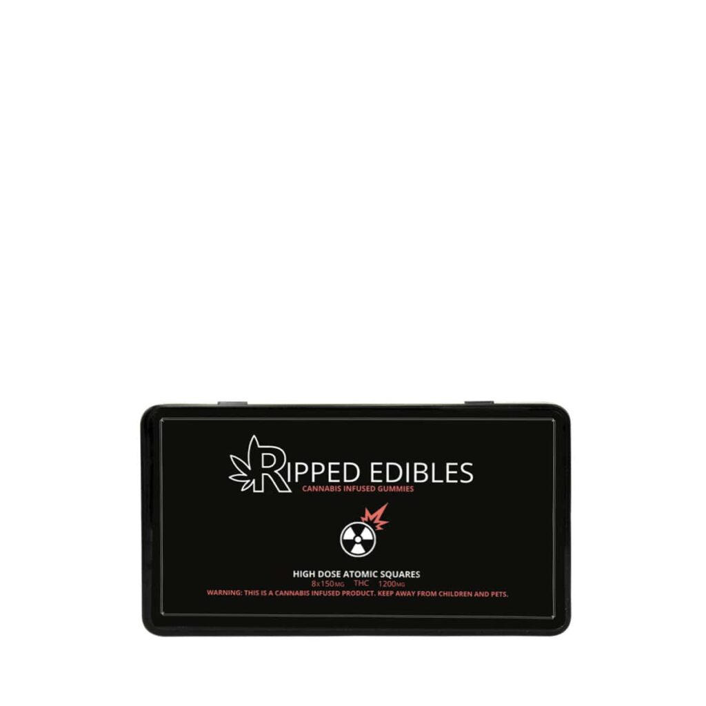 Ripped Edibles Atomic Squares Vol. 4