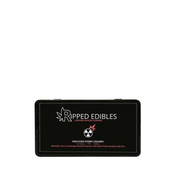 Ripped Edibles Atomic Squares Vol. 4