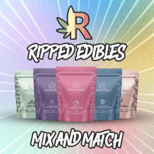 Ripped Edibles Bundle