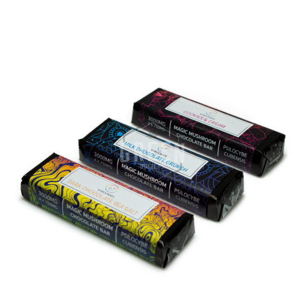Shroomies Magic Chocolate Bars