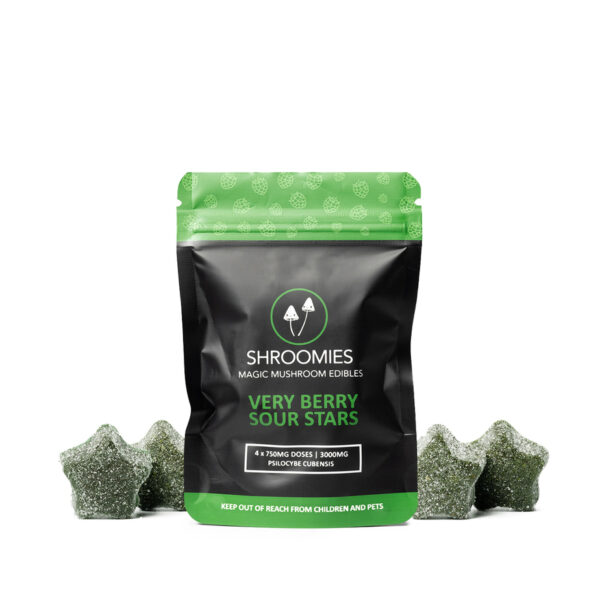 Shroomies Sour Stars