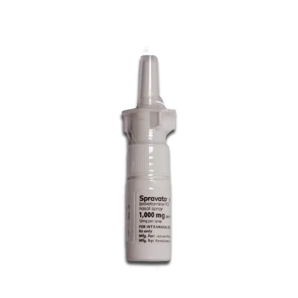 Ketamine Nasal Spray – by “Spravato” (Eskatamine HCI)