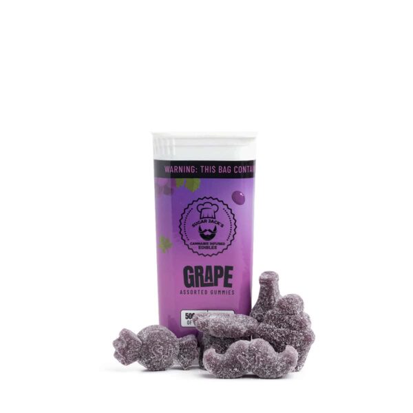 Sugar Jack's Grape Gummies