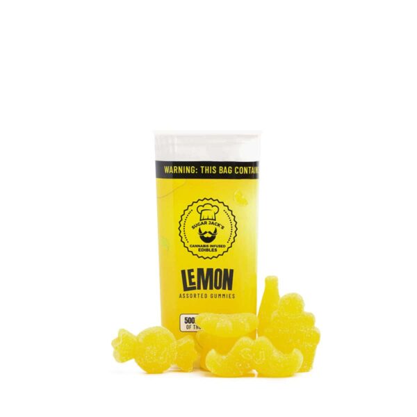 Sugar Jack's Lemon Gummies