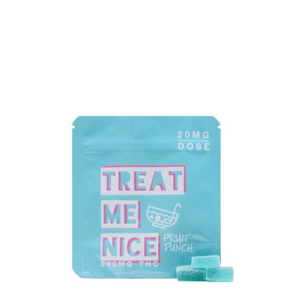 Treat Me Nice Fruit Punch Gummies